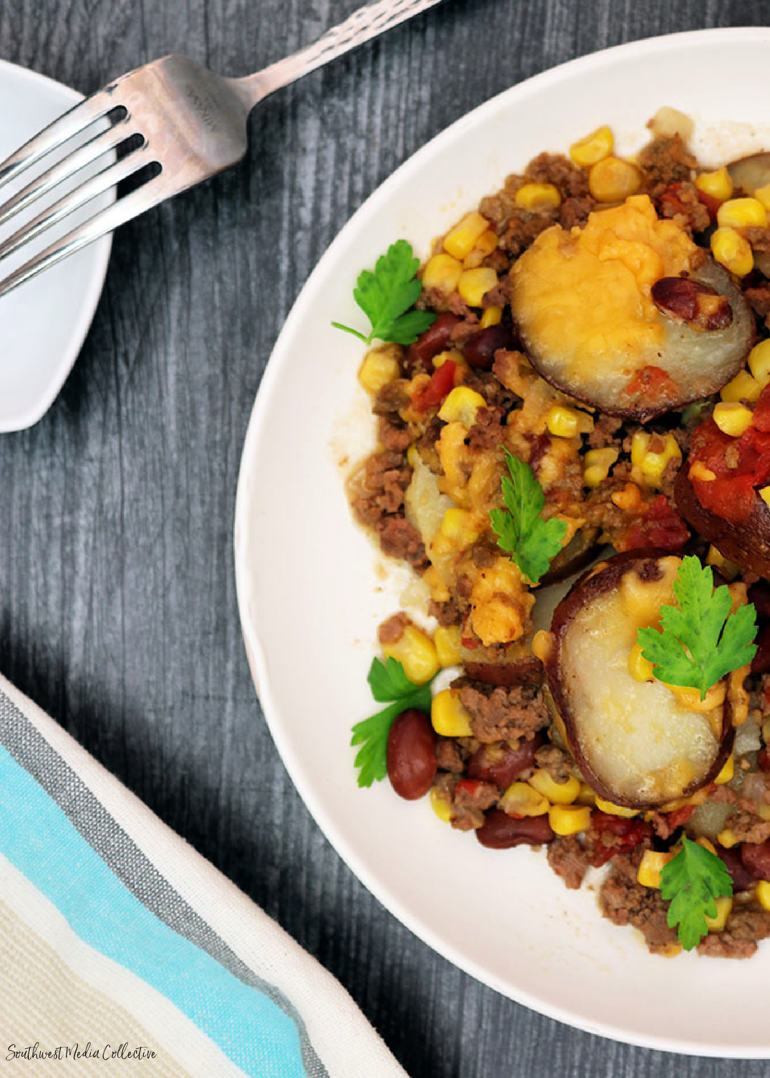 Slow Cooker Cowboy Casserole