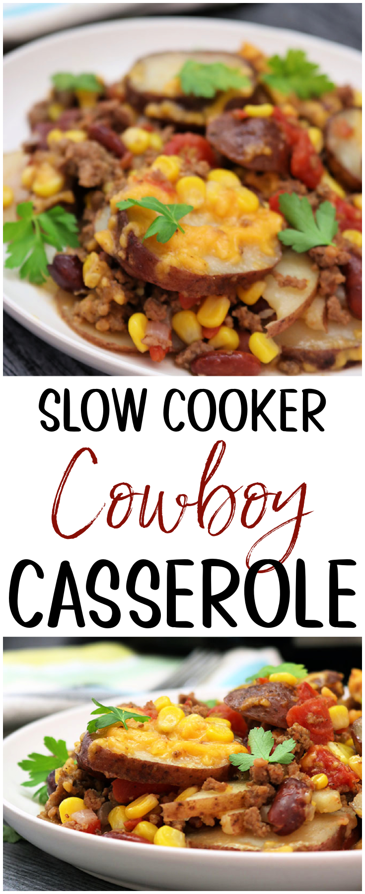 Slow Cooker Cowboy Casserole
