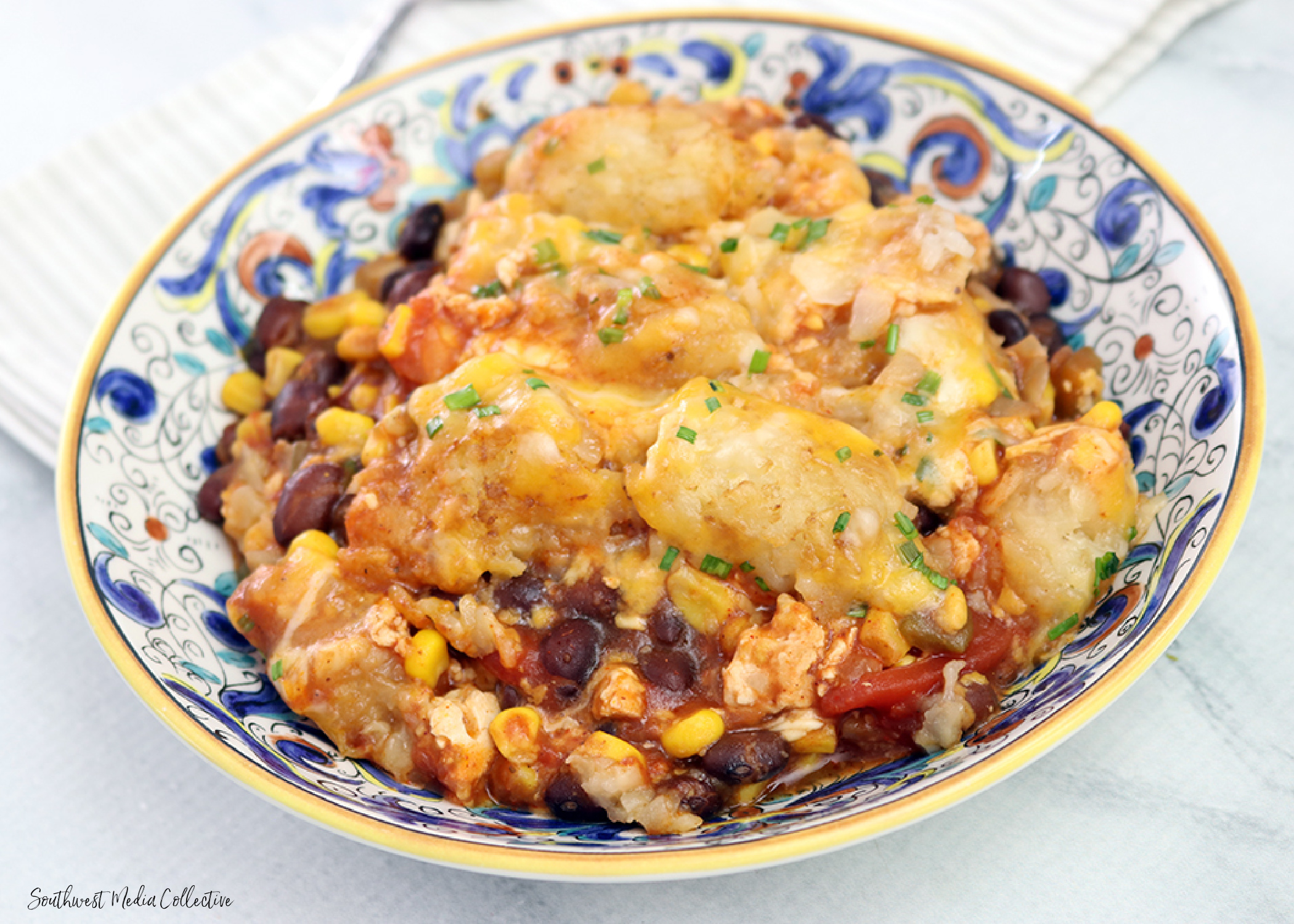 Slow Cooker Tater Tot Casserole