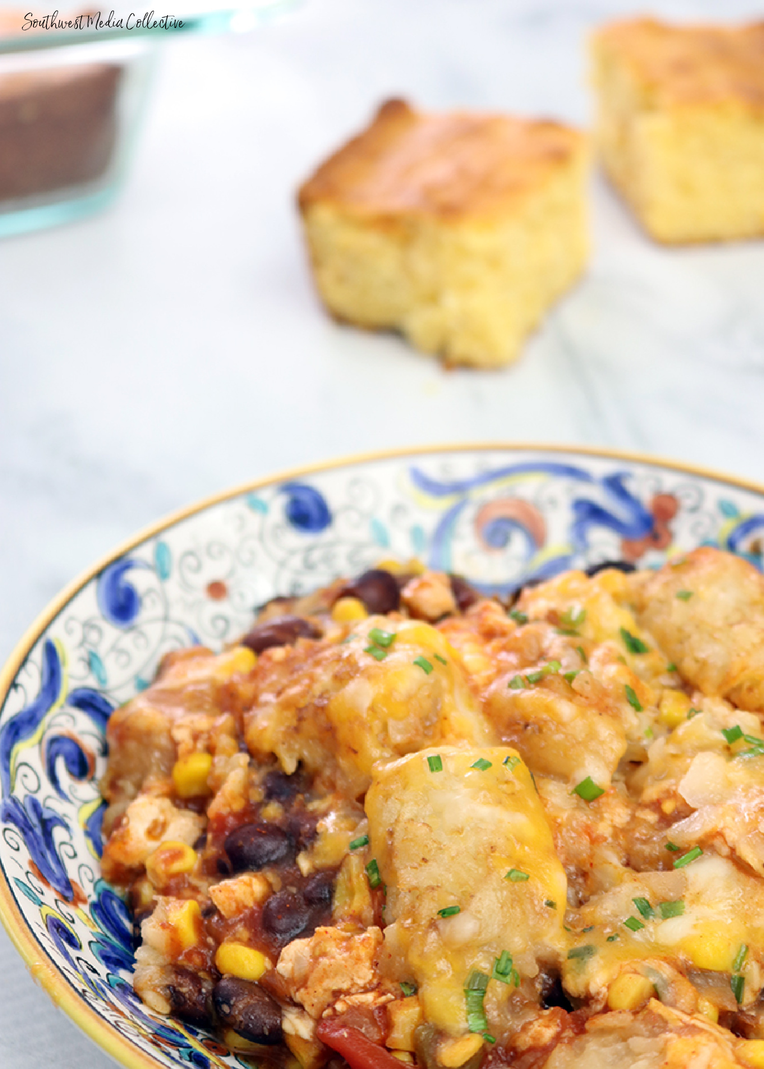 Slow Cooker Tater Tot Casserole