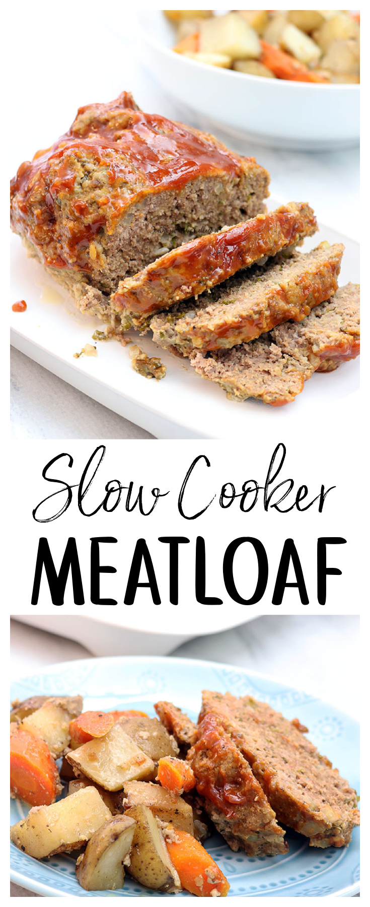 Slow Cooker Meat Loaf