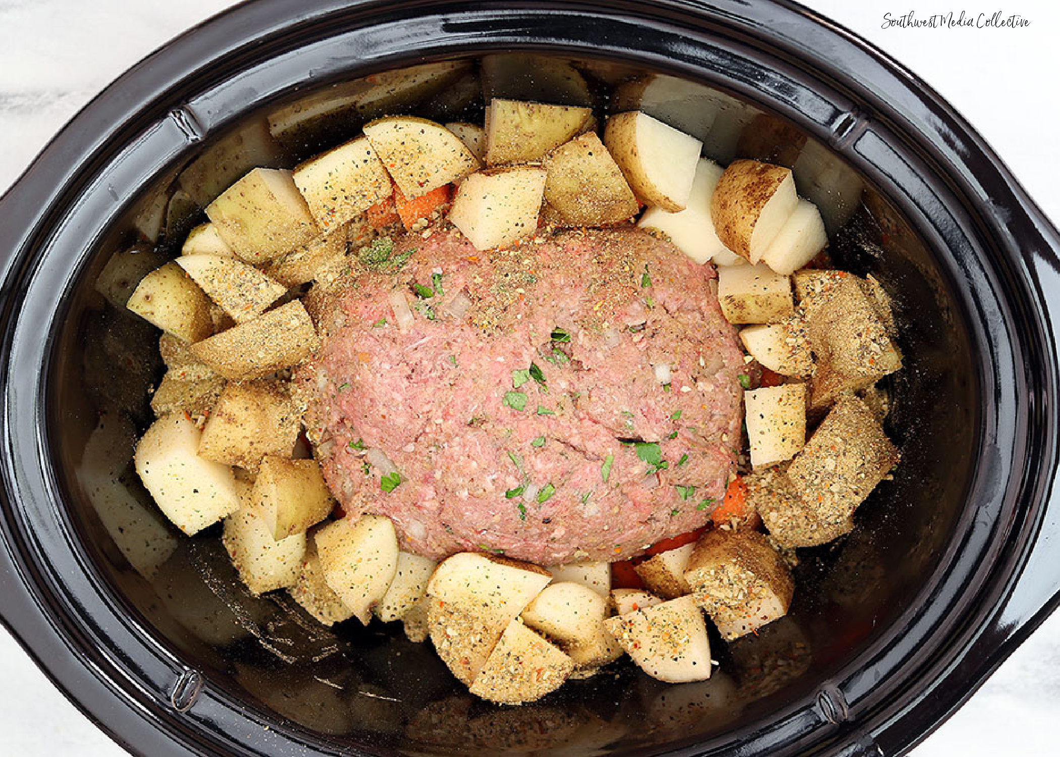 Slow Cooker Meat Loaf