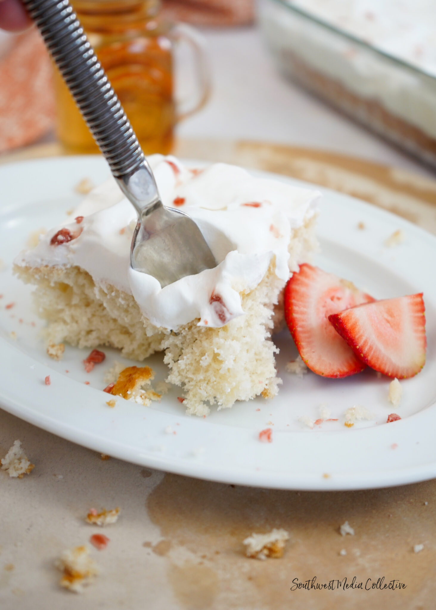 3Ingredient Cream Soda Cake The CentsAble Shoppin