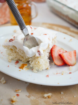 3-Ingredient Cream Soda Cake