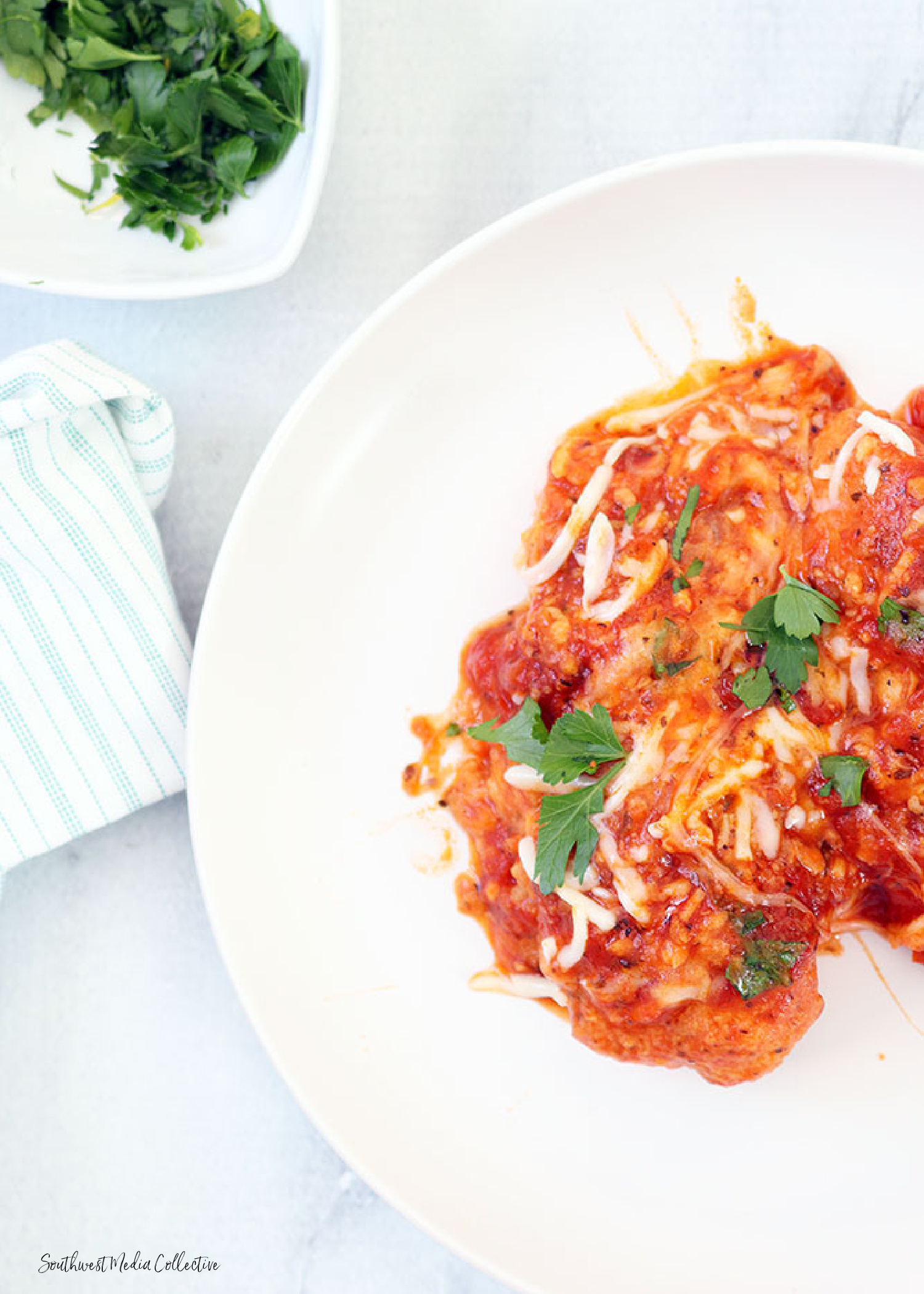 Slow Cooker Chicken Parmesan-2