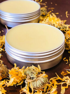 How to Make Calendula Salve