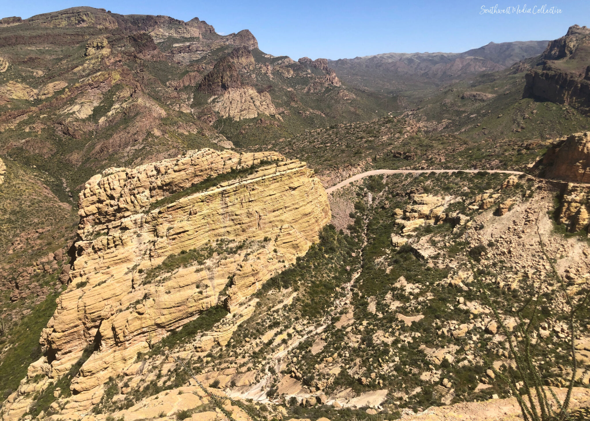 Fish Creek Hill Viewing Area, Arizona | The CentsAble Shoppin