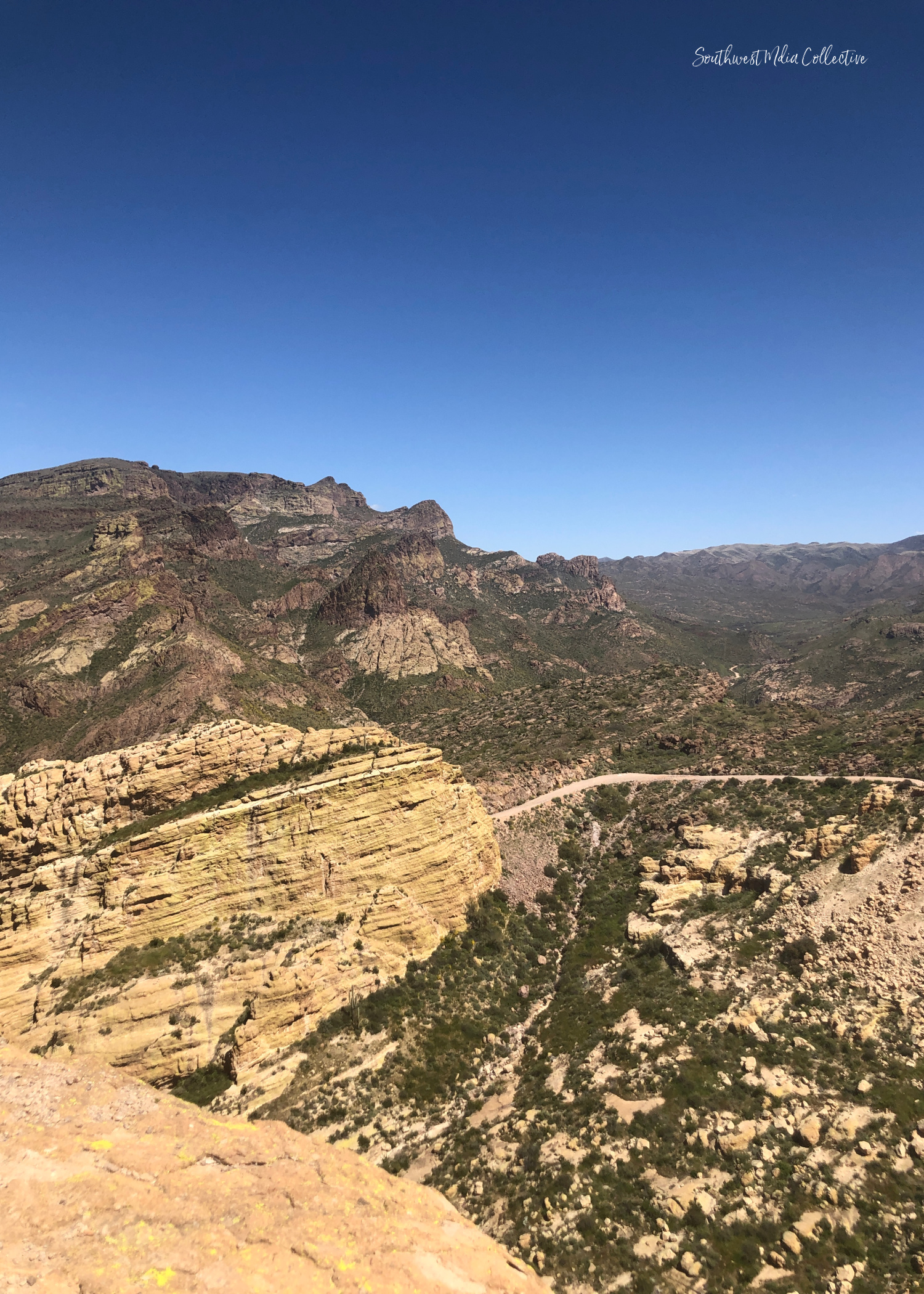 Fish Creek Hill Viewpoint, Arizona