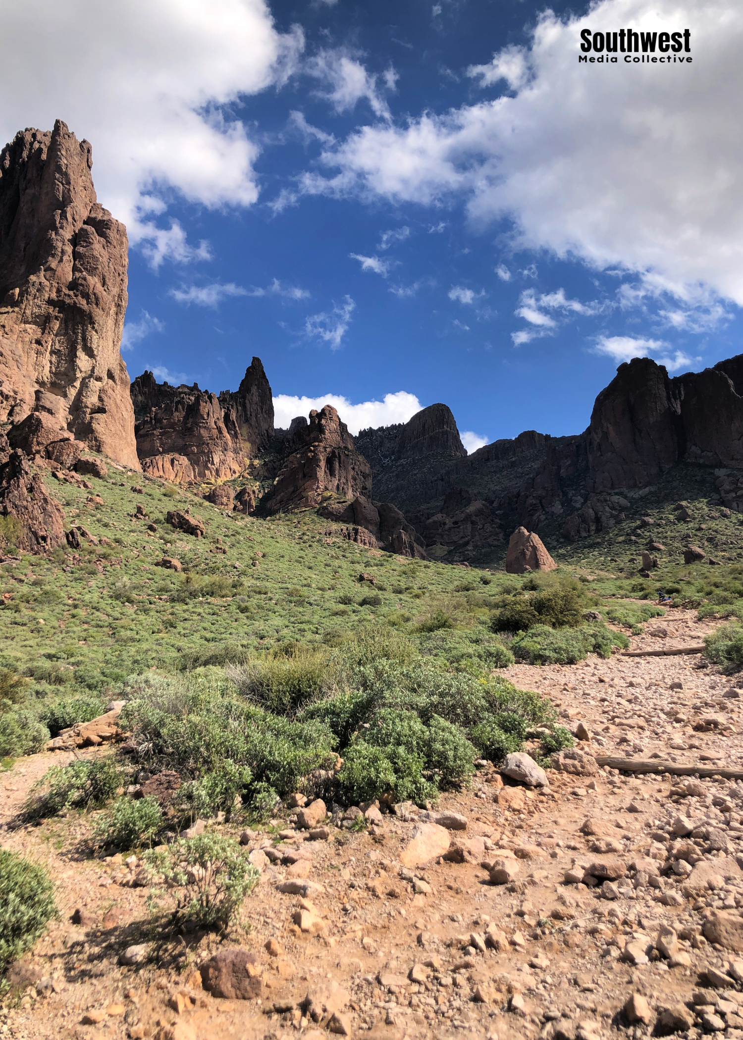 Flatiron, Superstition Mountains