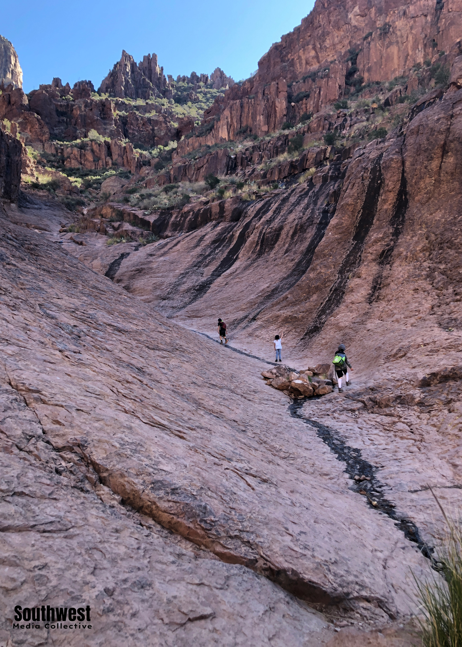 Flatiron via Siphon Draw is one of the most challenging hiking trails in the Phoenix area. Here are 5 tips to help you hike successfully to the summit of Flatiron in the Superstition Mountains!