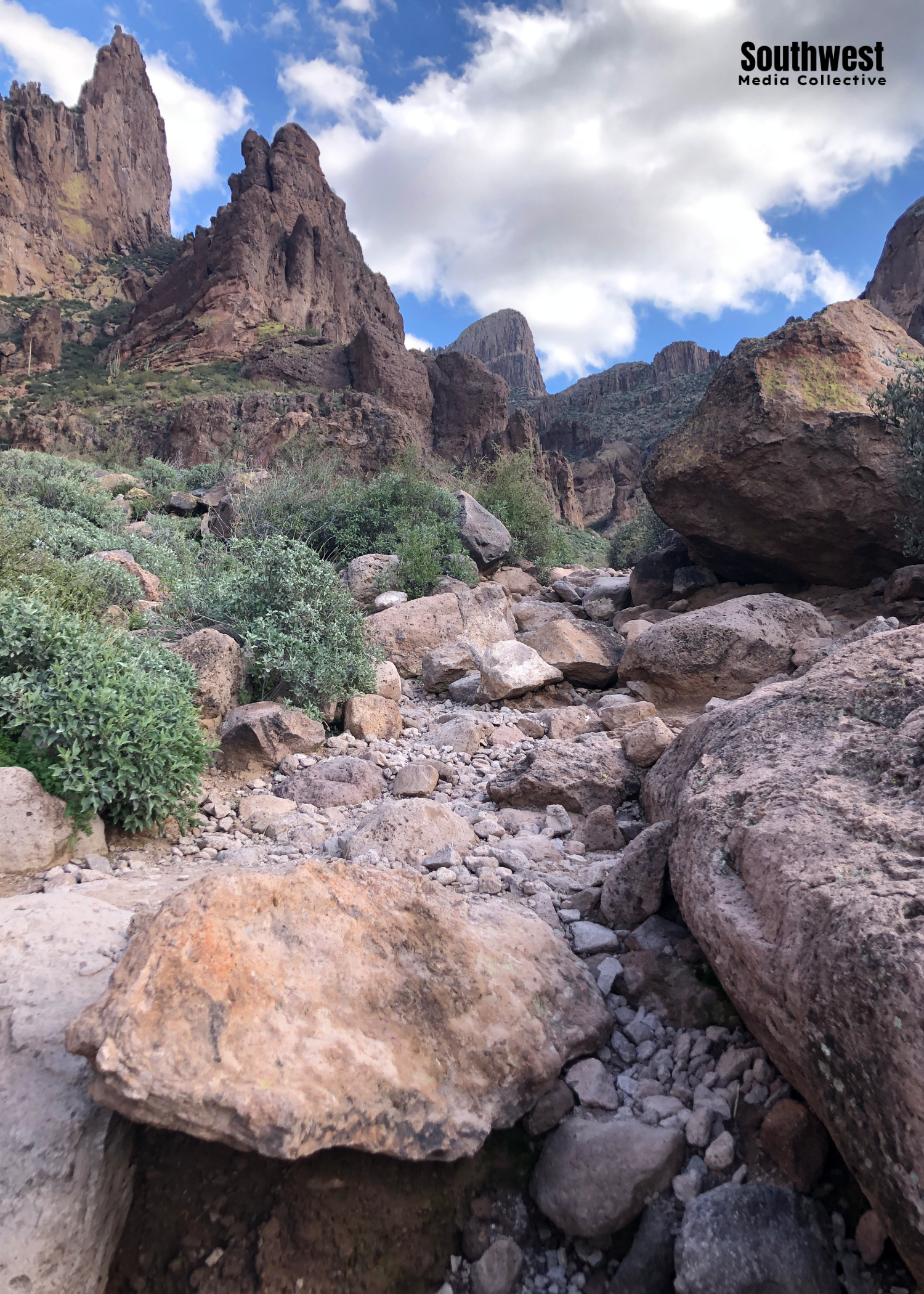 Flatiron via Siphon Draw is one of the most challenging hiking trails in the Phoenix area. Here are 5 tips to help you hike successfully to the summit of Flatiron in the Superstition Mountains!