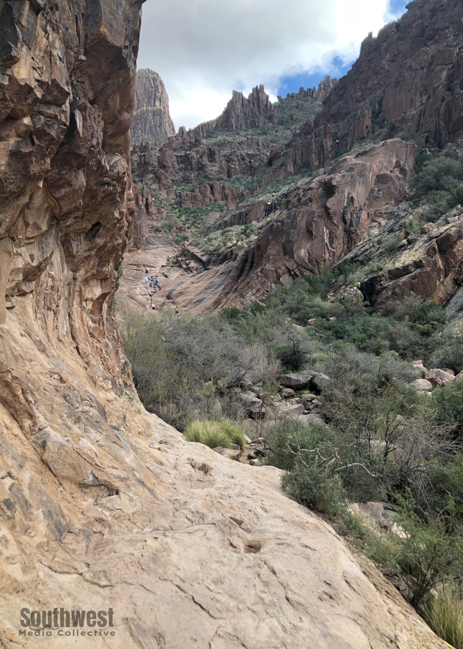 Flatiron via Siphon Draw is one of the most challenging hiking trails in the Phoenix area. Here are 5 tips to help you hike successfully to the summit of Flatiron in the Superstition Mountains!