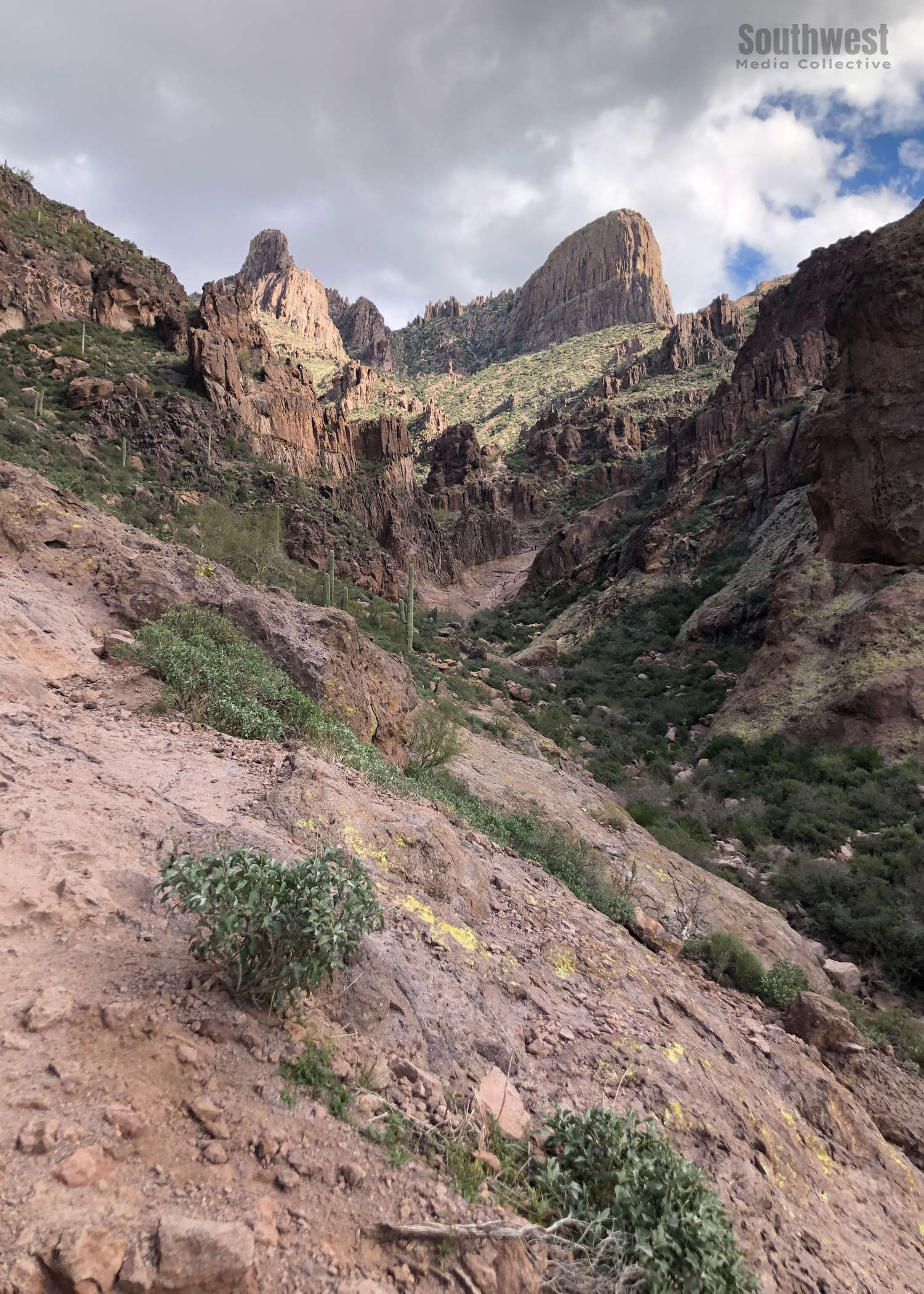 Flatiron via Siphon Draw is one of the most challenging hiking trails in the Phoenix area. Here are 5 tips to help you hike successfully to the summit of Flatiron in the Superstition Mountains!