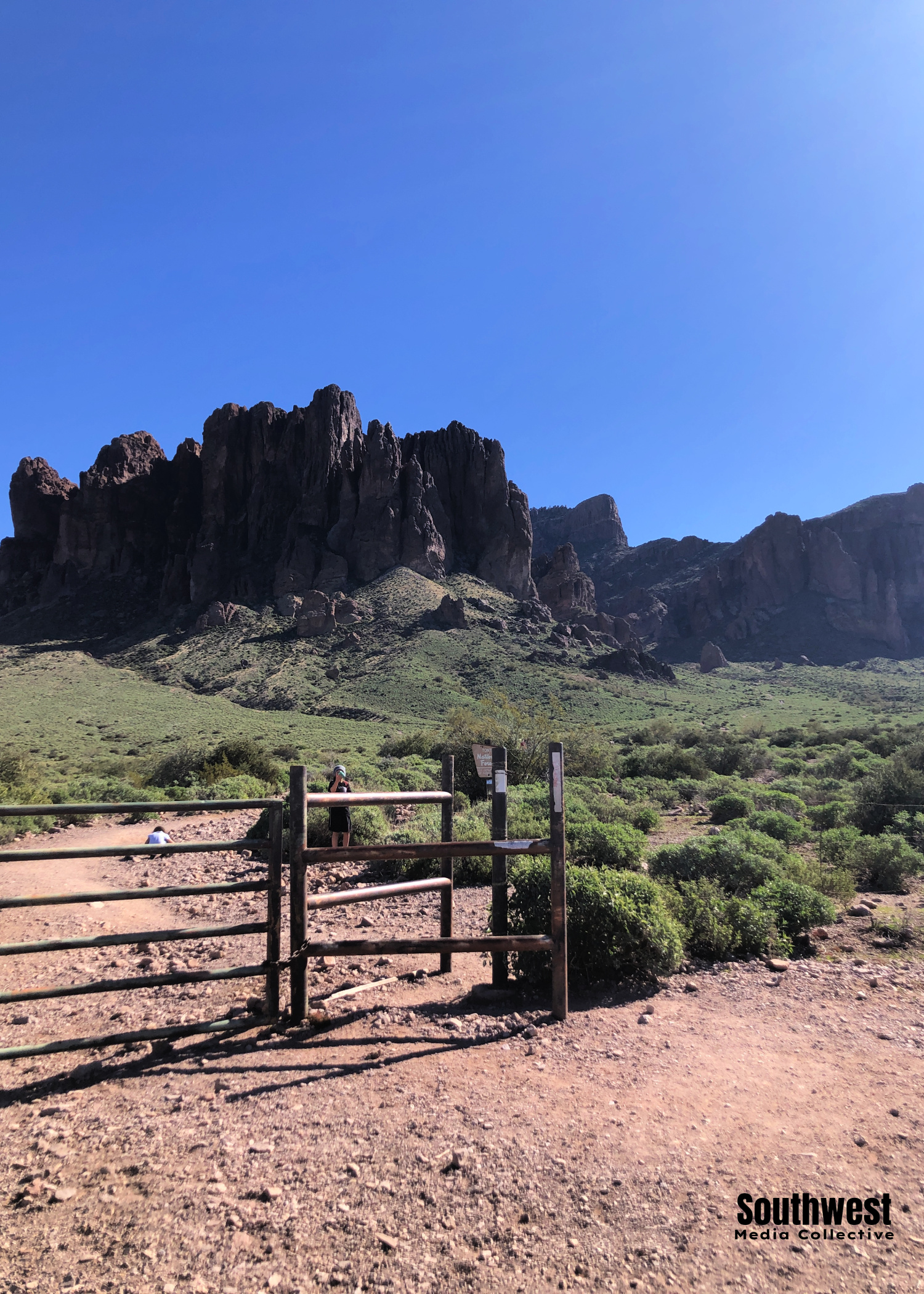 Flatiron Trail, Superstition Mountains