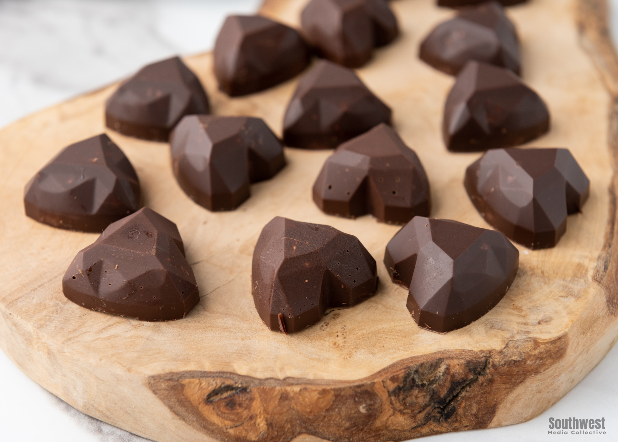 Nutella Bonbons bring together delicious chocolate, Nutella and hazelnuts to create these incredible little gems that you won't be able to stop eating!