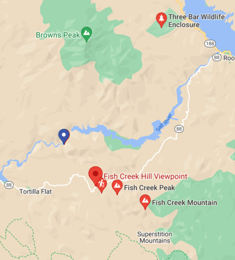 Fish Creek Hill Viewing Area, Arizona | The CentsAble Shoppin