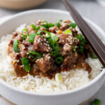 Slow Cooker Mongolian Beef