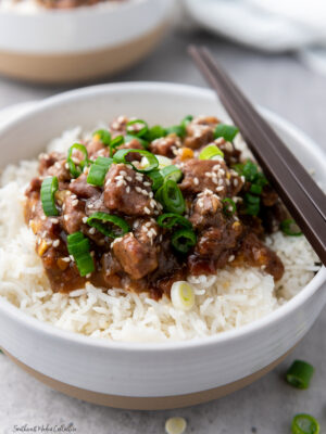 Slow Cooker Mongolian Beef