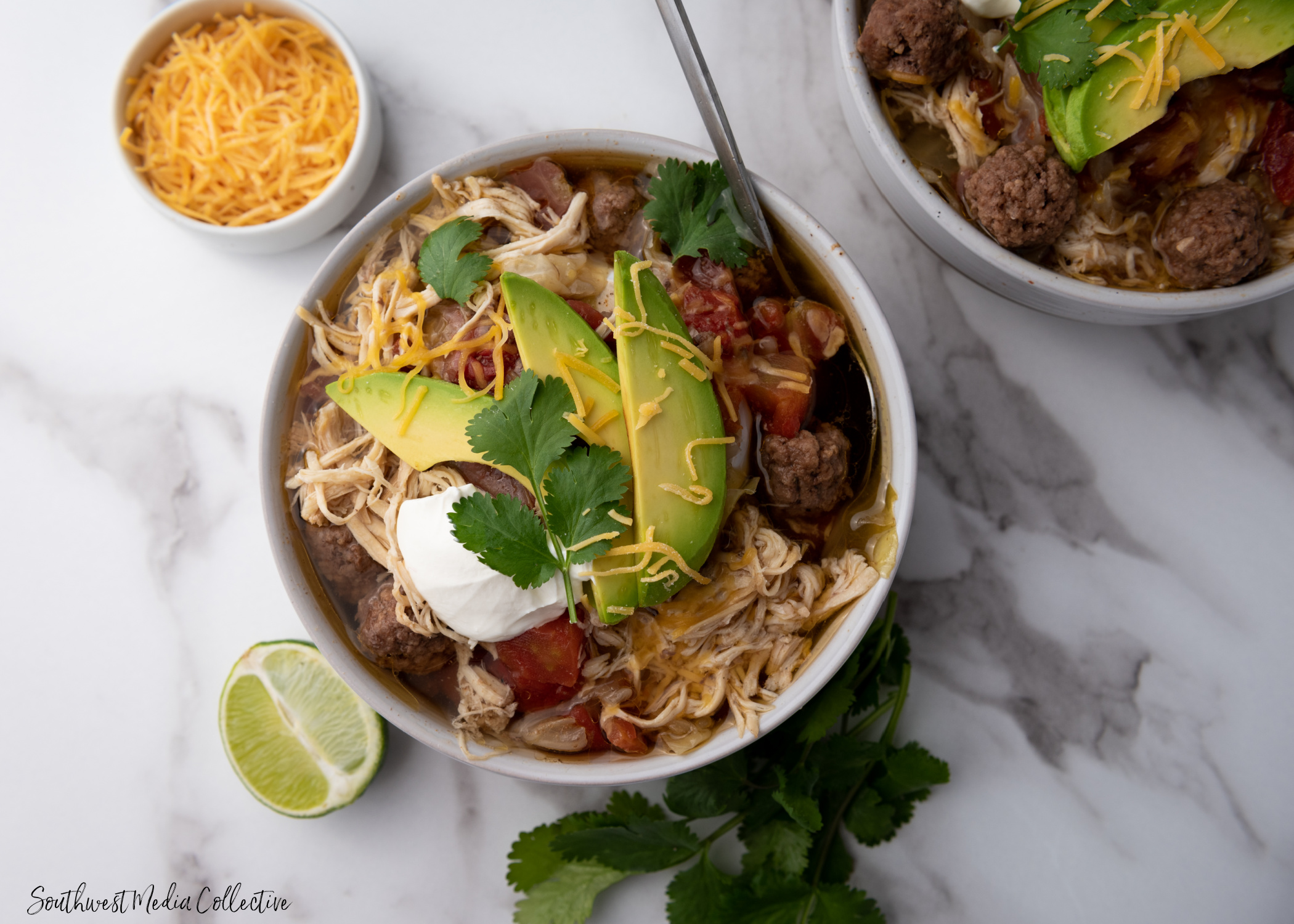 Slow Cooker Taco Soup