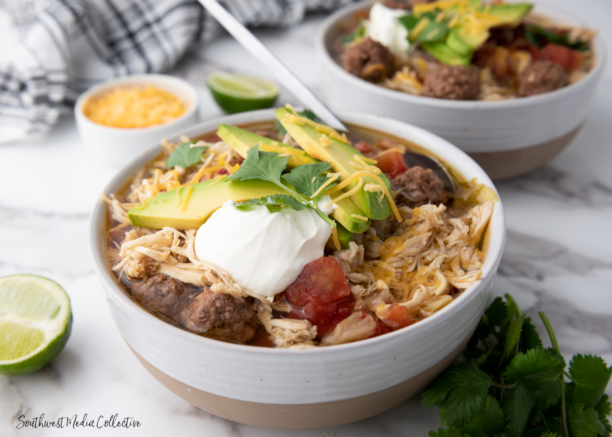 Slow Cooker Taco Soup