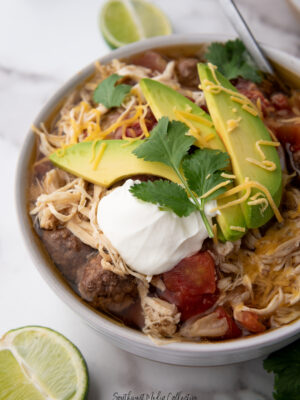 Slow Cooker Taco Soup