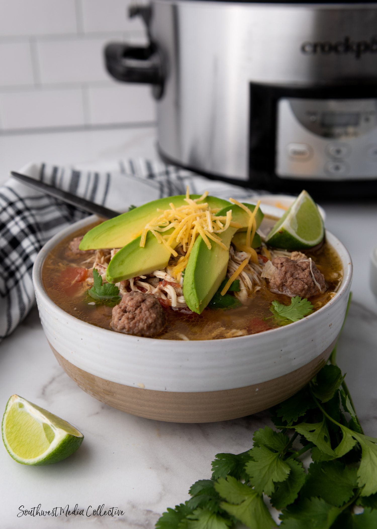 Slow Cooker Taco Soup