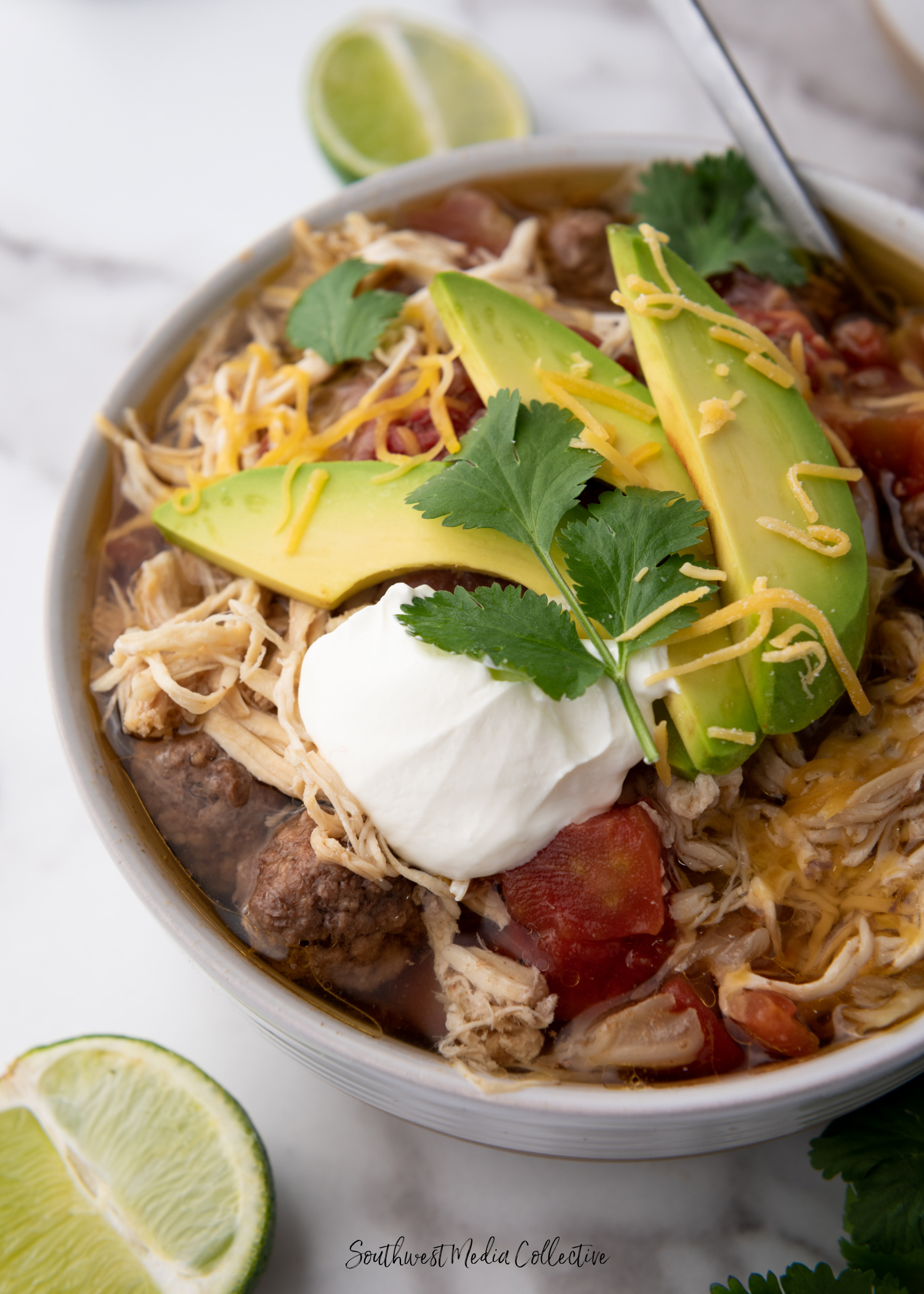 Slow Cooker Taco Soup