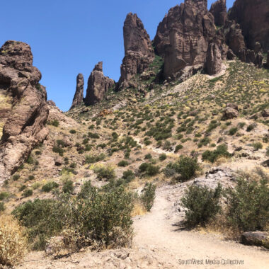 Prospector Trail, Arizona