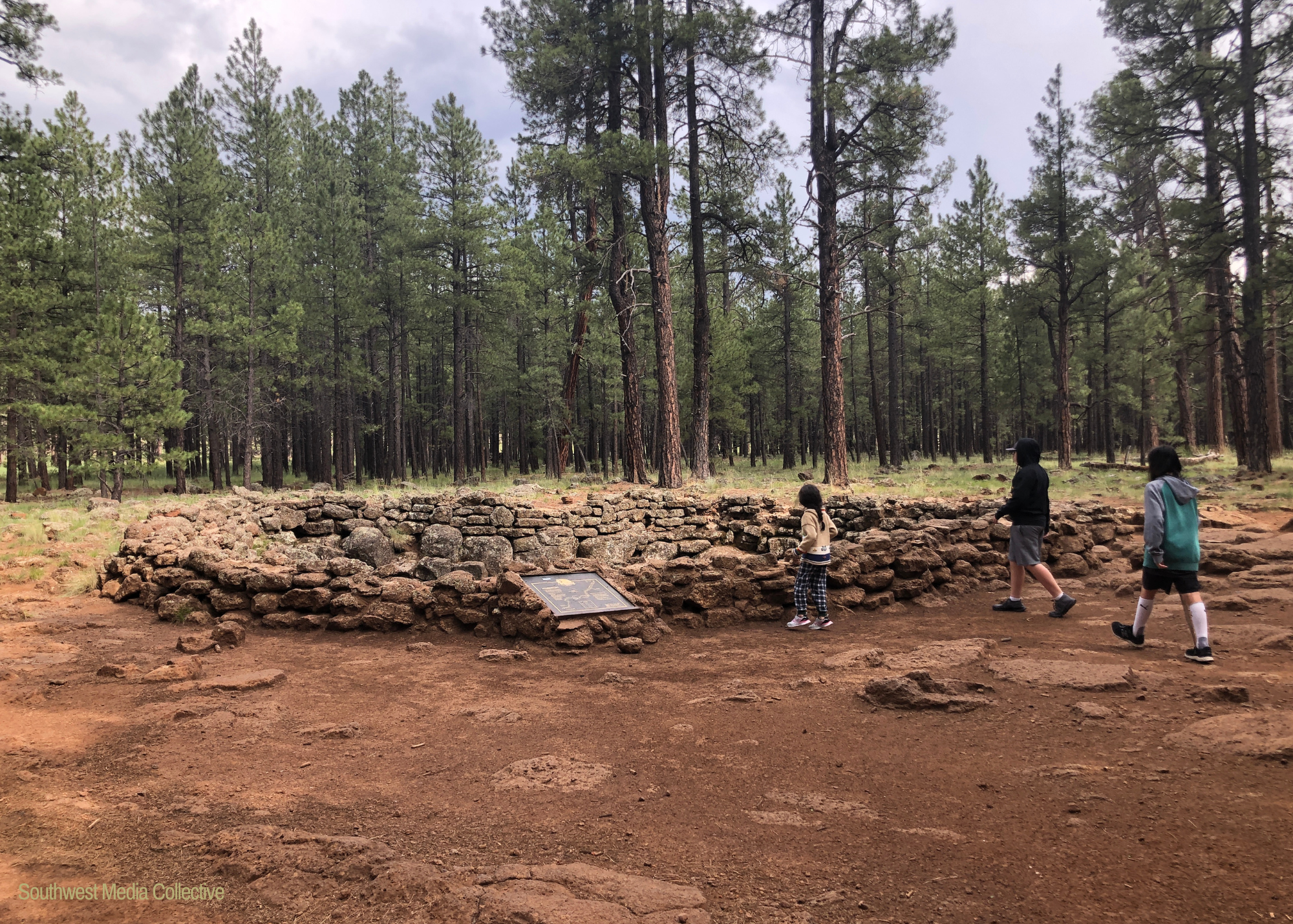 The Lava River Cave is just 30 minutes away from Flagstaff, Arizona. The cave itself was formed 700,000 years ago - at that time, molten lava erupted out of nearby Harts Prairie. The cave was founded in 1915 by lumbermen in the area.