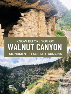 Visit Walnut Canyon National Monument