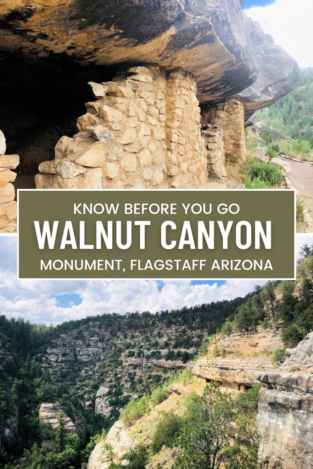 Visit Walnut Canyon National Monument