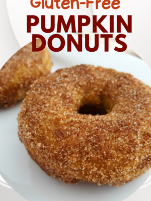 Gluten-Free Pumpkin Donuts