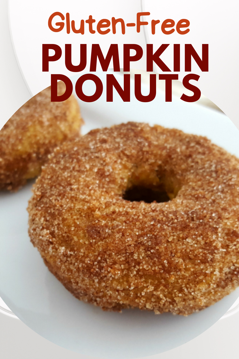 These Gluten-Free Pumpkin Donuts with Sugar and Spice are the perfect treat to enjoy this fall - and so easy to make at home!
