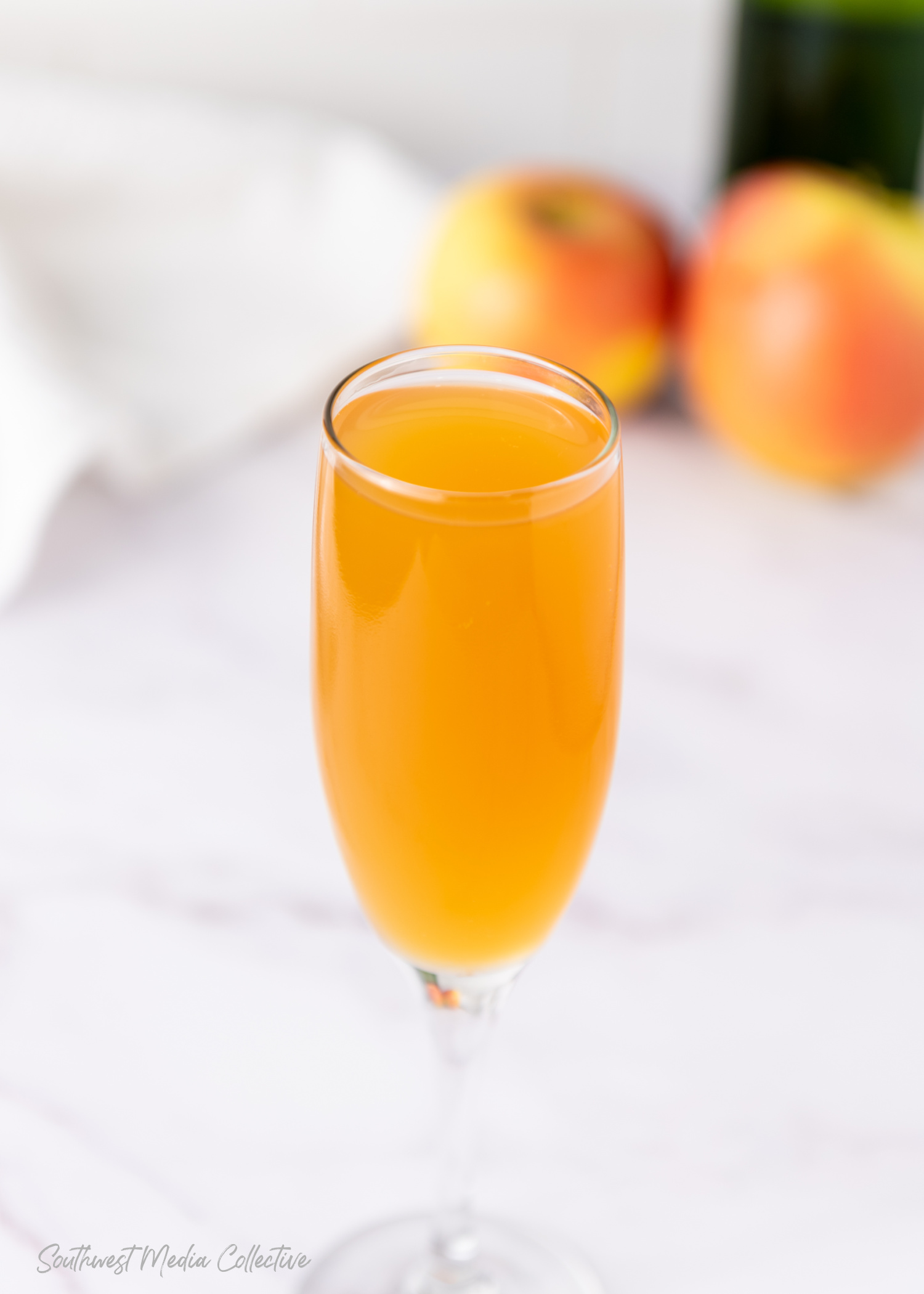 Get ready for your next holiday, birthday or get together with this easy 2-ingredient Apple Cider Mimosa!  It is the perfect way to relax after a long day or celebrate family and friends!