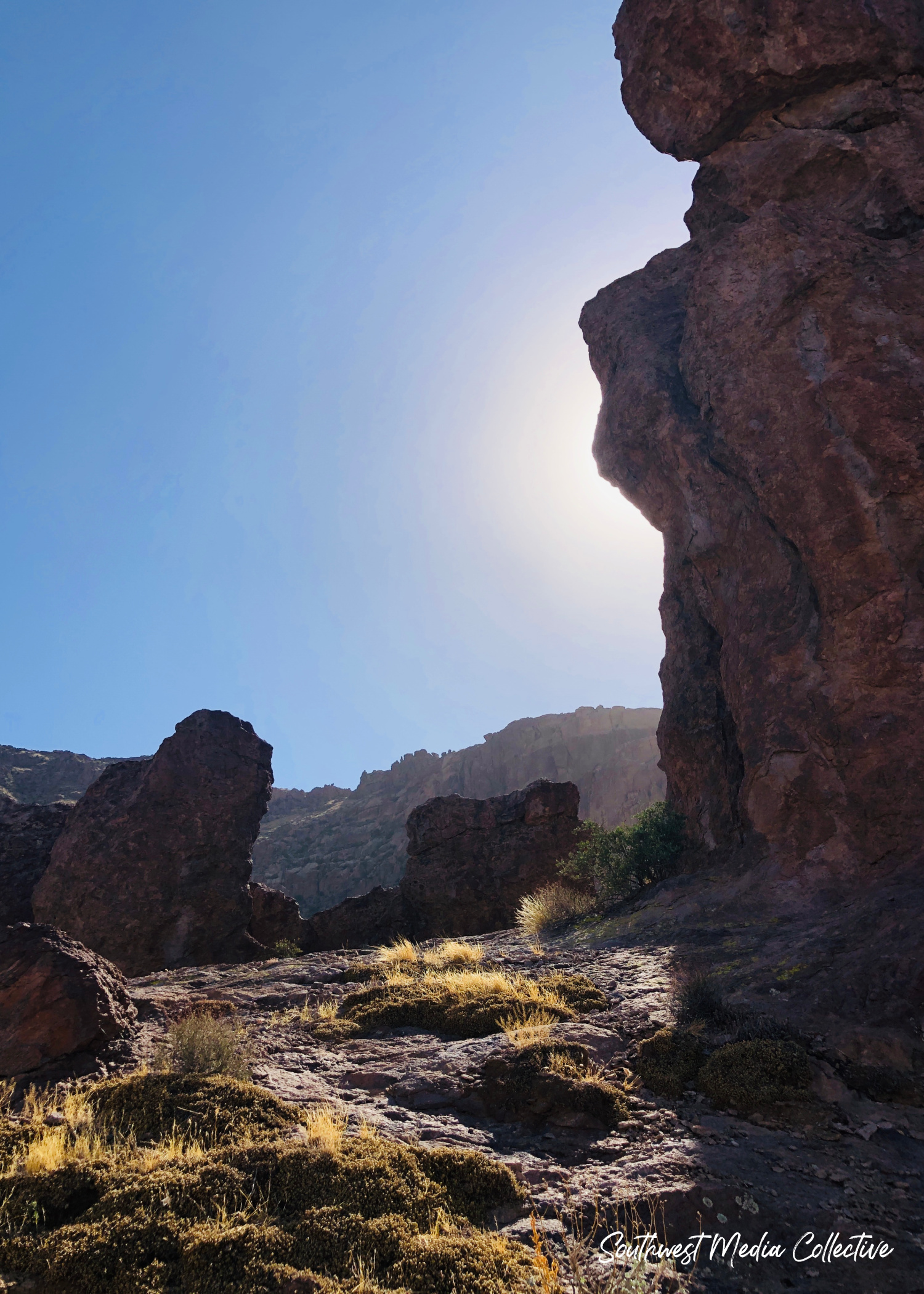 Praying Hands to Slot Rock Trail in Apache Junction is a really 4.30 mile loop in the Superstition Mountains that is moderately challenging, yet provides the best views of the desert and accompanying mountains!