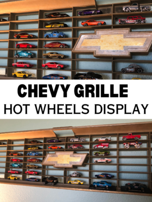 Chevy Grille Hot Wheels Display