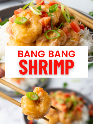 Easy Bang Bang Shrimp