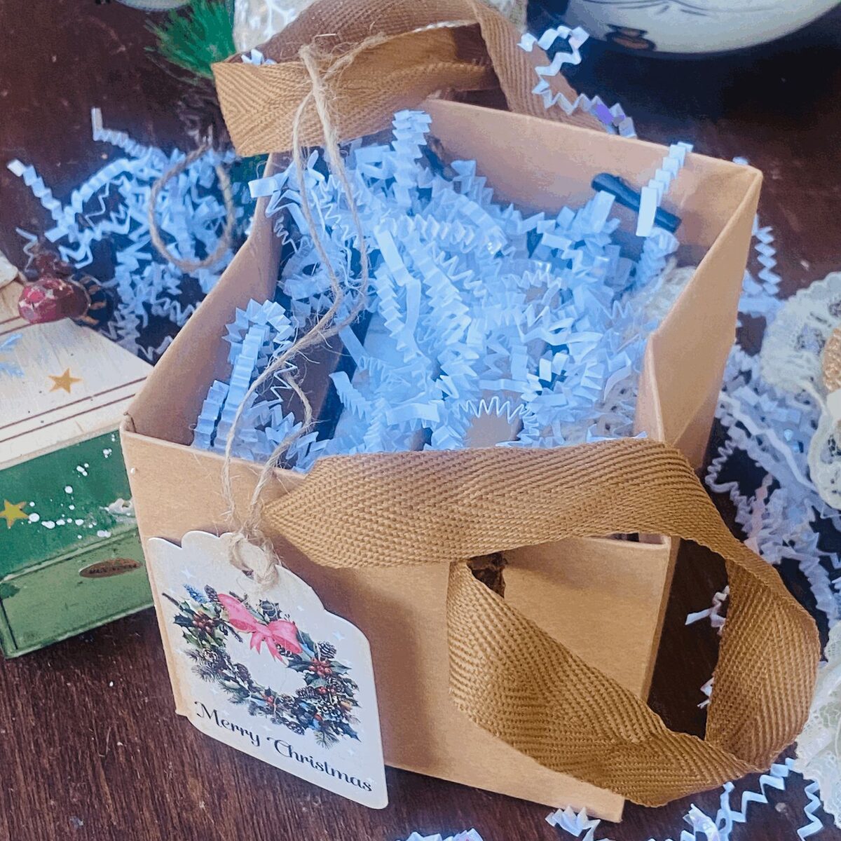 4 pc Holiday Gift Set | 3 Half Bars + Bonus Sisal Soap Saver