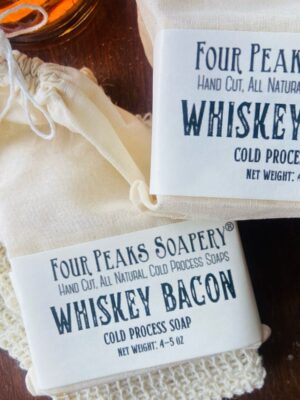 Whiskey Bacon Cold Process Soap