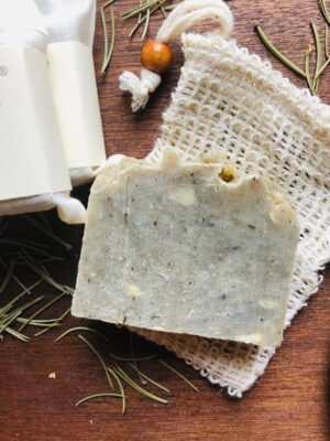 Whiskey Pine Cold Process Soap