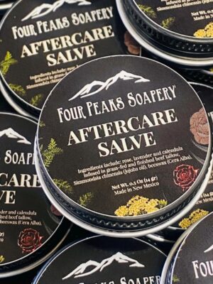 Aftercare Salve | Unscented Tallow Balm