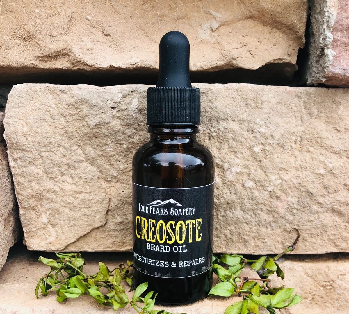 Creosote Beard Oil: Desert Chaparral Infusion + Lip Balm*