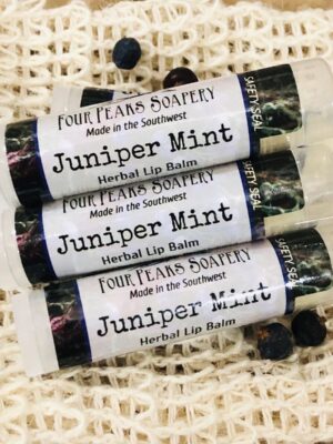 Juniper Mint Lip Balm