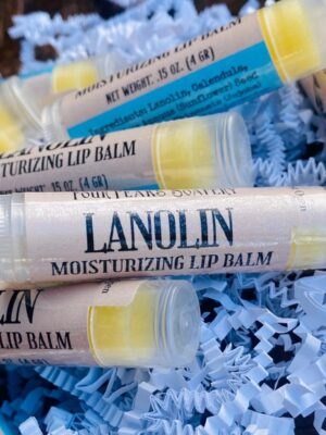 Lanolin Lavender Lip Balm