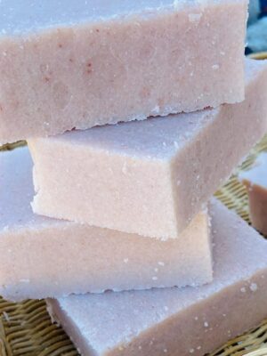 Lavender Orange Himalayan Salt Soap