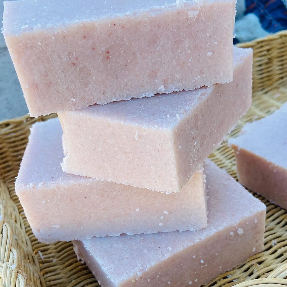 Lavender Orange Himalayan Salt Soap
