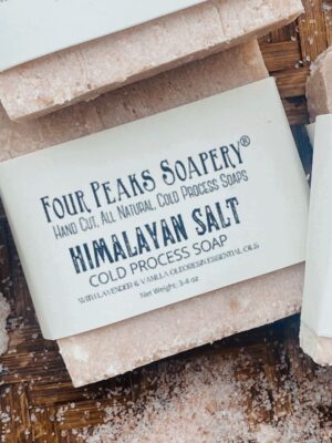 Lavender Vanilla Himalayan Pink Salt Soap Bars