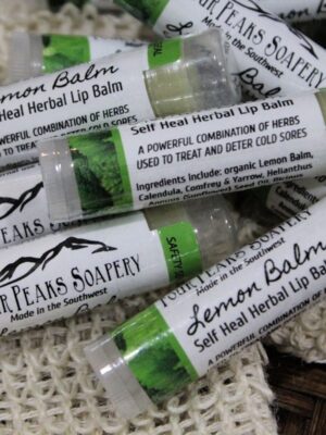 Lemon Balm Herbal Lip Balm