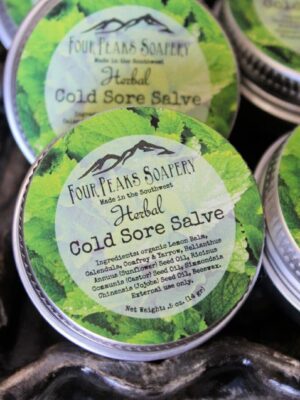 Lemon Balm Herbal Lip Salve