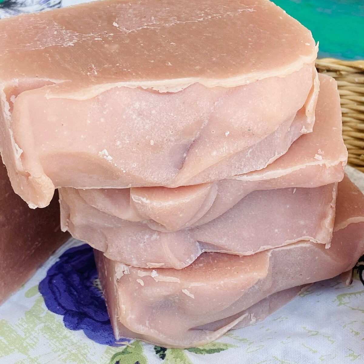 Moroccan Red Clay Soap